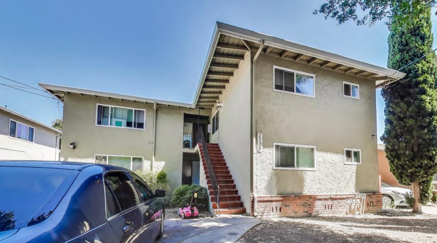 2129 Randolph Drive San Jose, CA 95128 - Photo 2 of 8 a front view of a house with garden