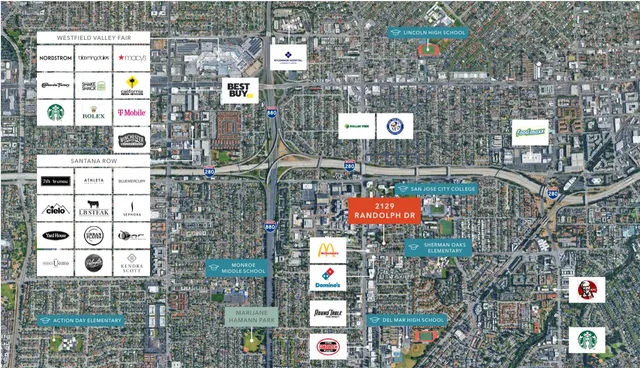 $2,100,000 | 2129 Randolph Drive, San Jose, CA 95128