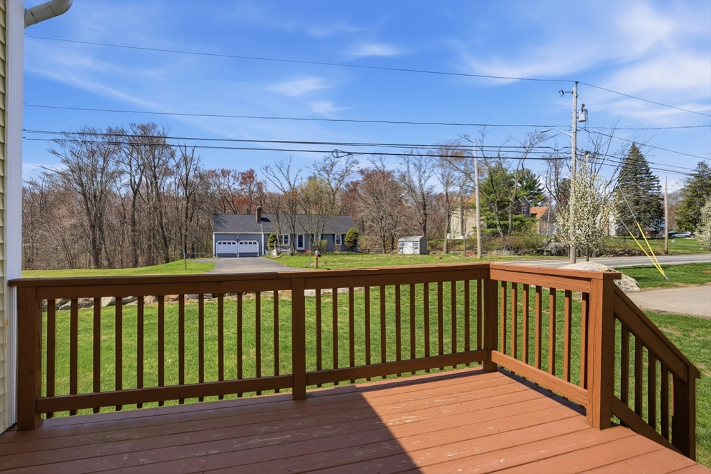 2 Dino Way, Unit 52 Milford, MA 01757 - Photo 33 of 41 a view of wooden balcony with outdoor space