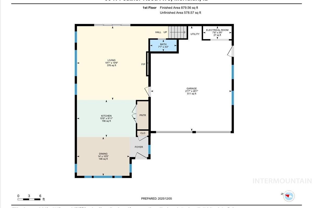 60 North Feather Reed Avenue Meridian, ID 83642 - Photo 5 of 50