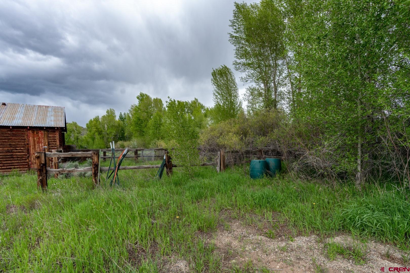 305 Roper Lane Almont, CO 81210 - Photo 11 of 35 a view of a backyard with sitting area