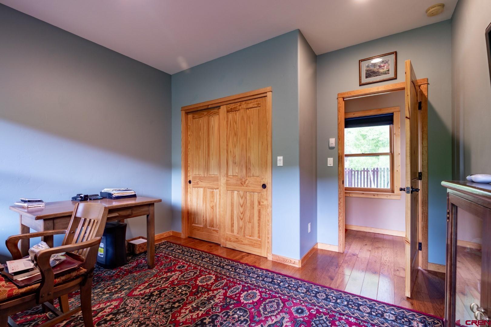 305 Roper Lane Almont, CO 81210 - Photo 29 of 35 a view of an empty room and window
