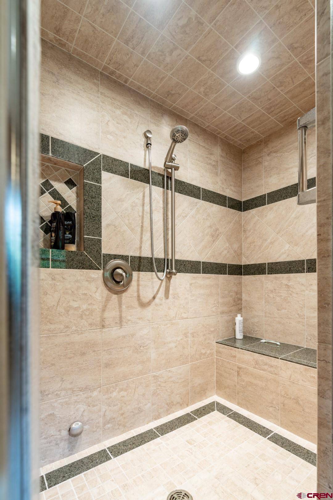 305 Roper Lane Almont, CO 81210 - Photo 34 of 35 a bathroom with a shower