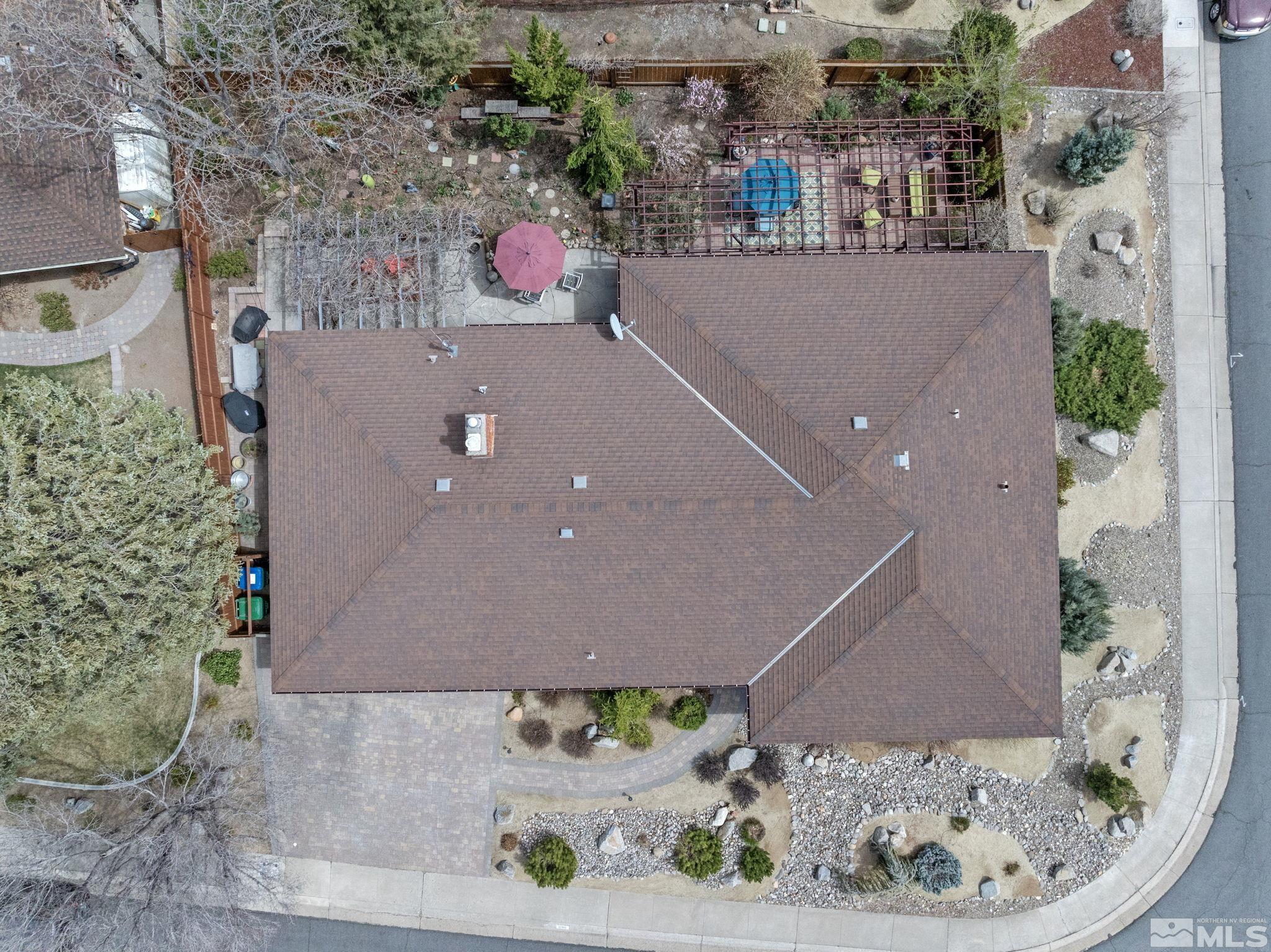 690 Shamrock Lane Reno, NV 89509 - Photo 28 of 30 an aerial view of a house with a outdoor space