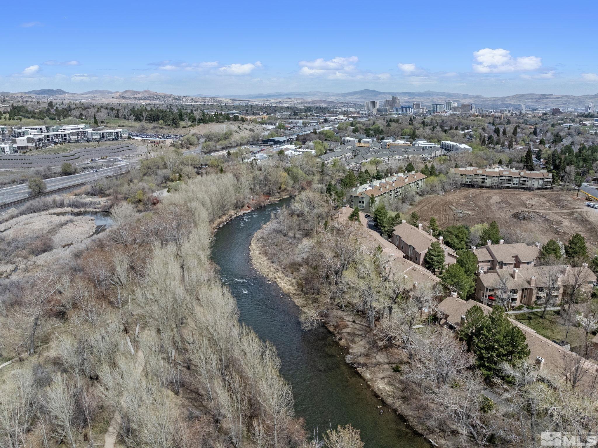 690 Shamrock Lane Reno, NV 89509 - Photo 29 of 30 an aerial view of a house with a yard
