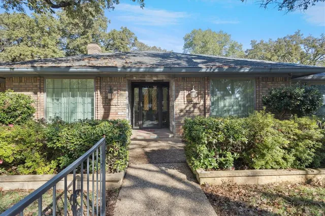 a view of a garden with lake view