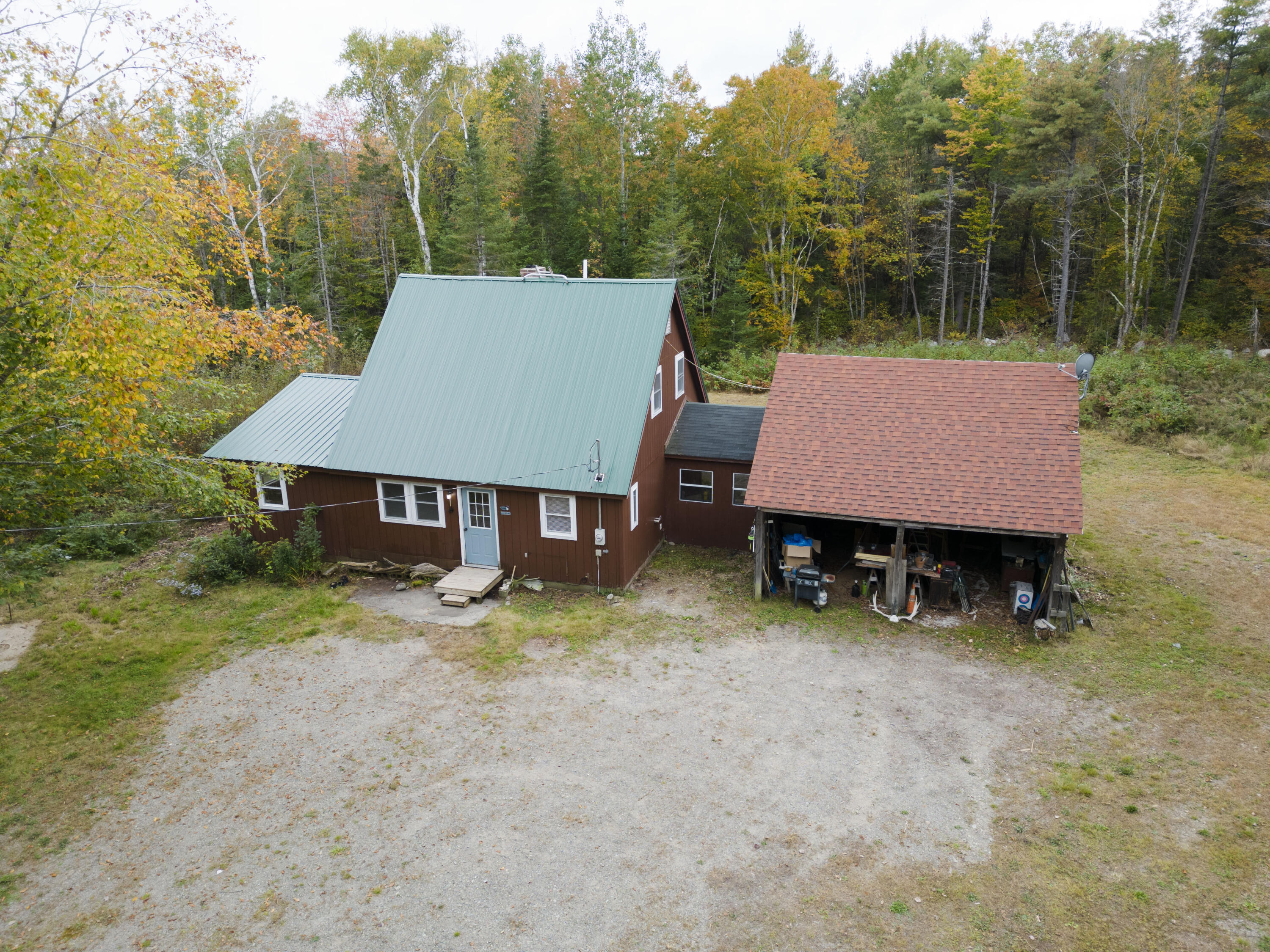133 West Old Main Road Lowell, ME 04493 - Photo 1 of 42 Front Exterior