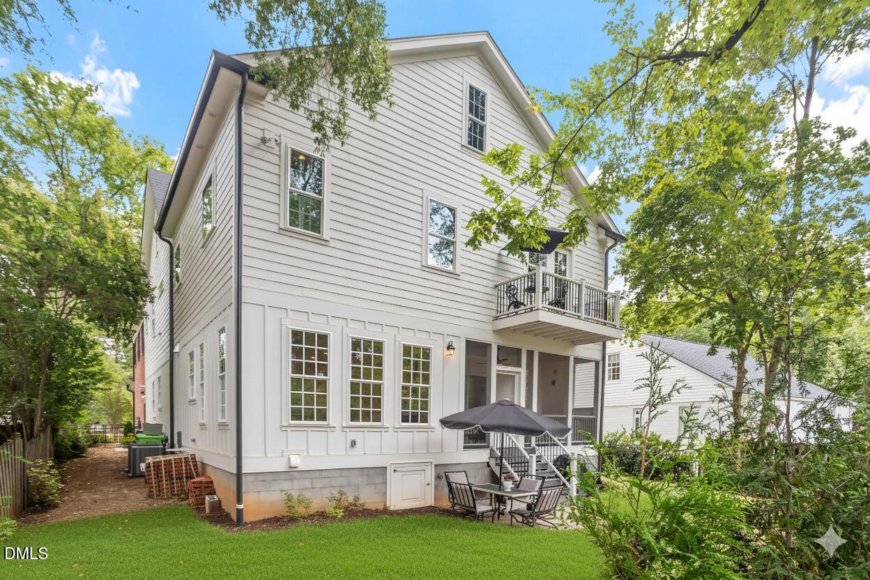 1713 Oberlin Road Raleigh, NC 27608 - Photo 53 of 53 a front view of a house with a yard and porch