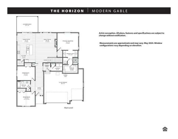 a picture of floor with a white wall and a painting