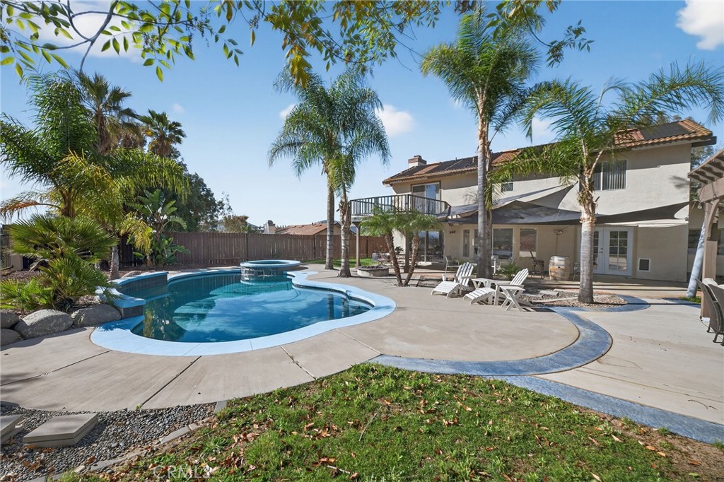 42928 Agena Street Temecula, CA 92592 - Photo 1 of 1 a view of a house with backyard and sitting area