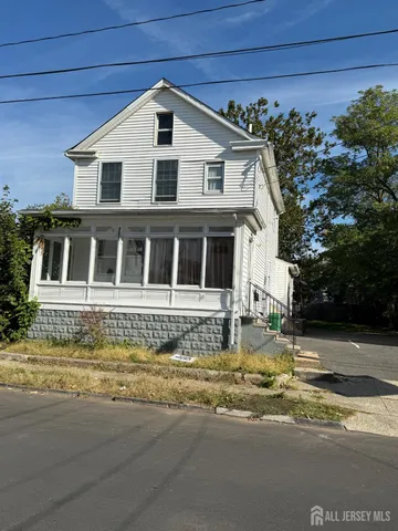a view of a house with a swimming pool
