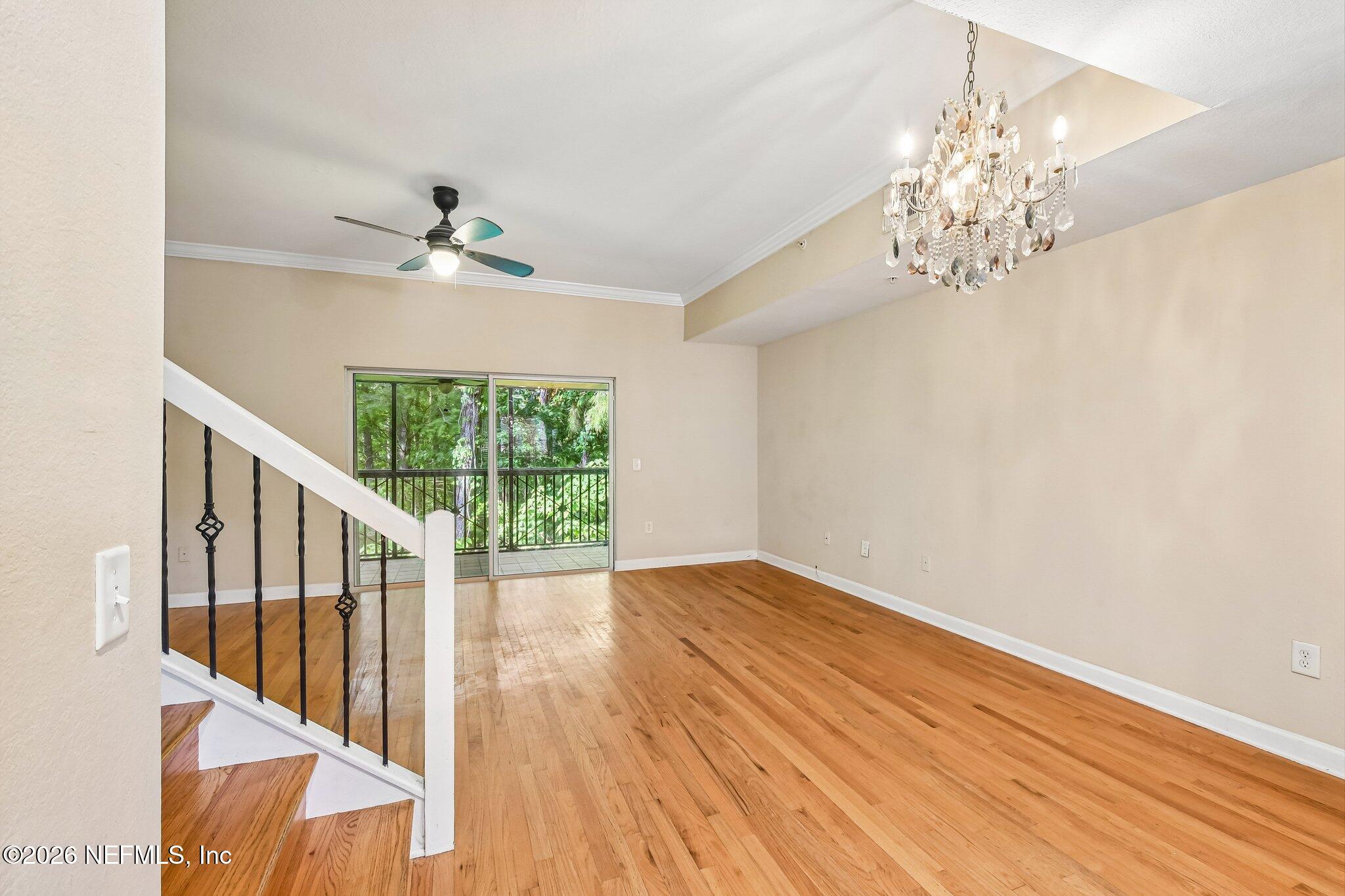 9745 Touchton Road, Unit 1129 Jacksonville, FL 32246 - Photo 7 of 57 Foyer to Dining & Living Room
