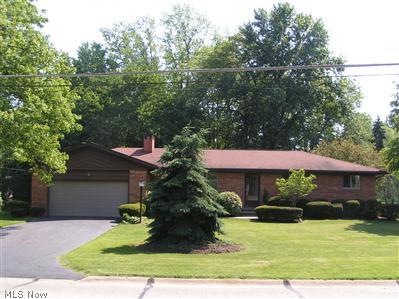 Front view of house