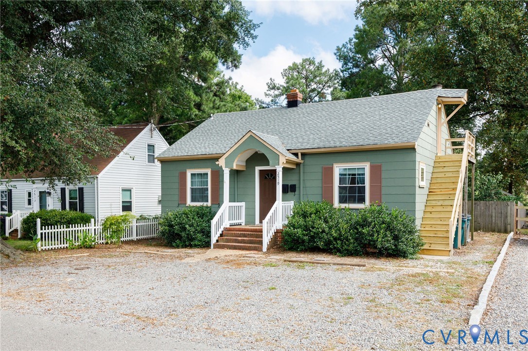 2519 Maplewood Road Henrico, VA 23228 - Photo 1 of 41 a front view of house with yard and trees around