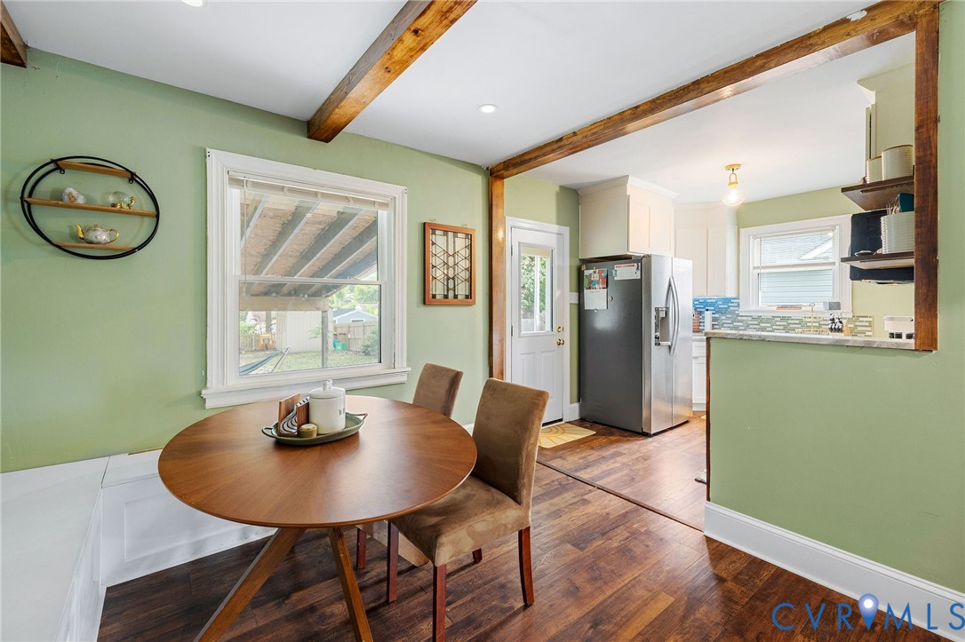 2519 Maplewood Road Henrico, VA 23228 - Photo 11 of 41 a view of a dining room with furniture and window
