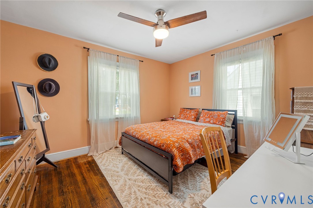 2519 Maplewood Road Henrico, VA 23228 - Photo 19 of 41 a bedroom with bed and a window