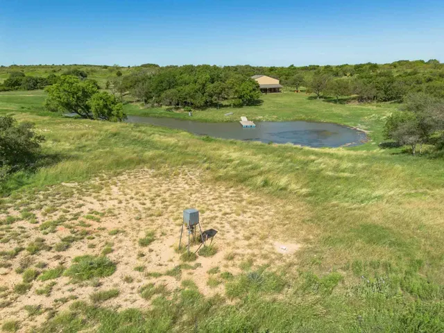 a bed room with a bed and furniture