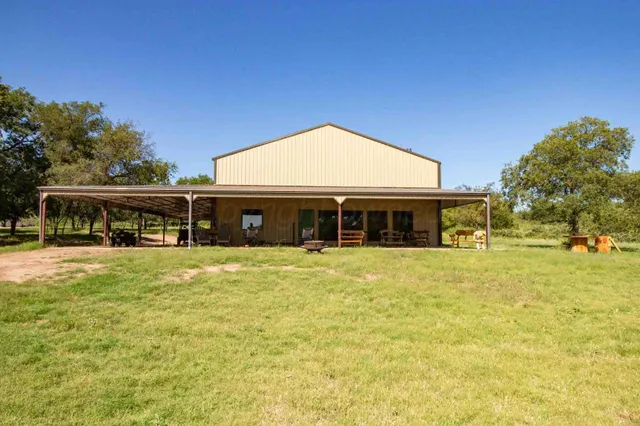 a bedroom with a bed and a walk in closet