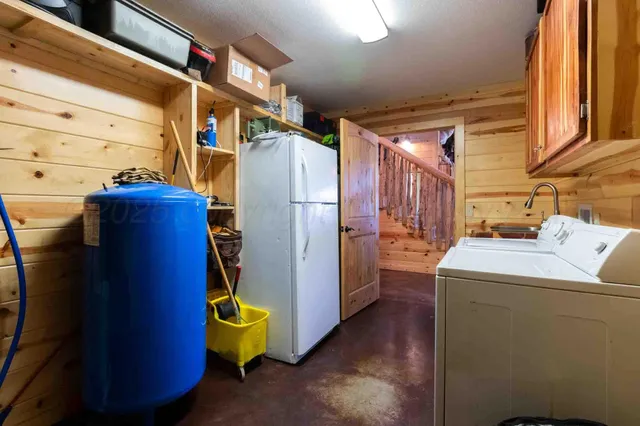 a view of an ocean beach