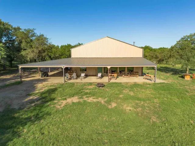a view of a house with a outdoor space