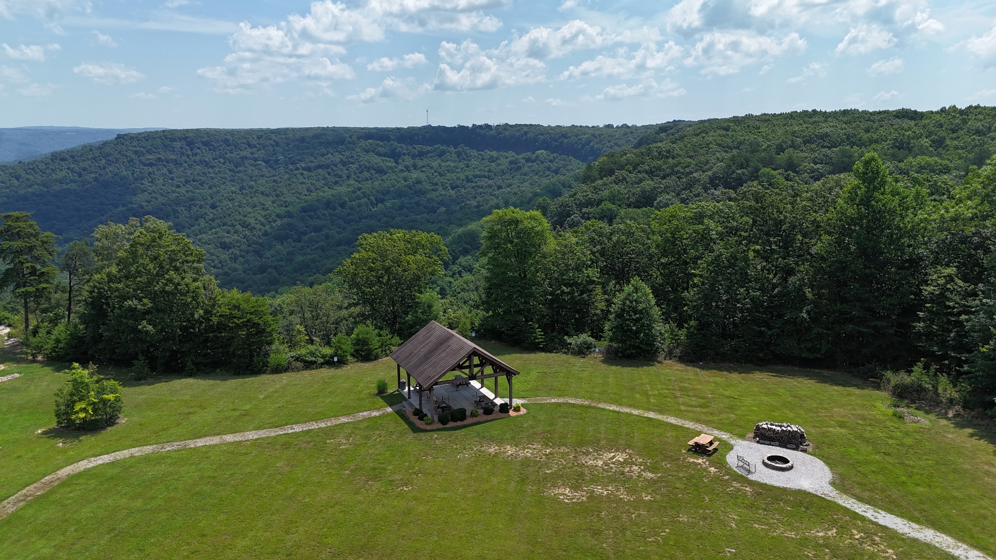 0 Brow Road Pelham, TN 37366 - Photo 13 of 32 a view of a golf course with a garden