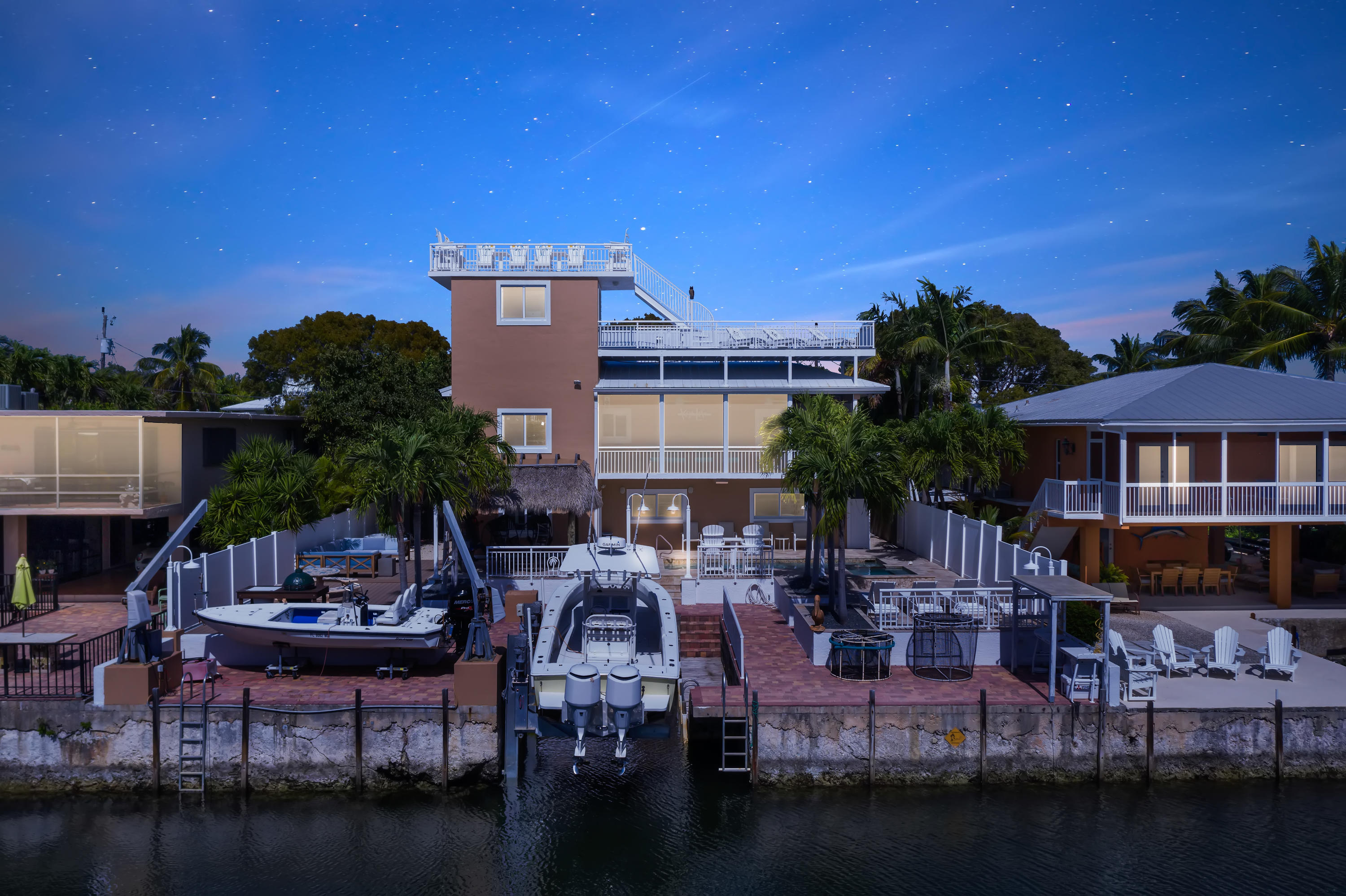 1214 Mockingbird Road Key Largo, FL 33037 - Photo 12 of 68 From across the canal