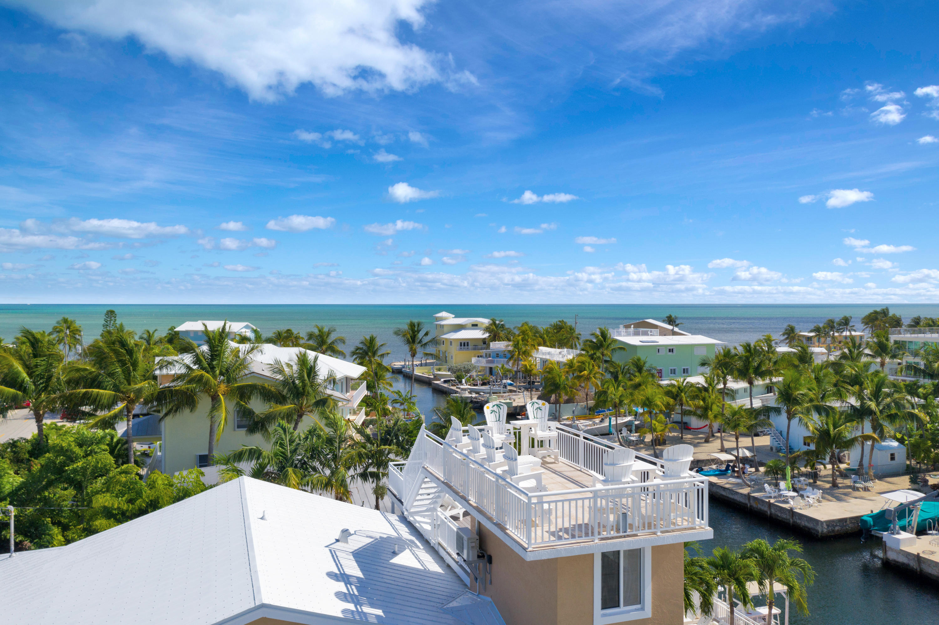 1214 Mockingbird Road Key Largo, FL 33037 - Photo 13 of 68 Roof top deck
