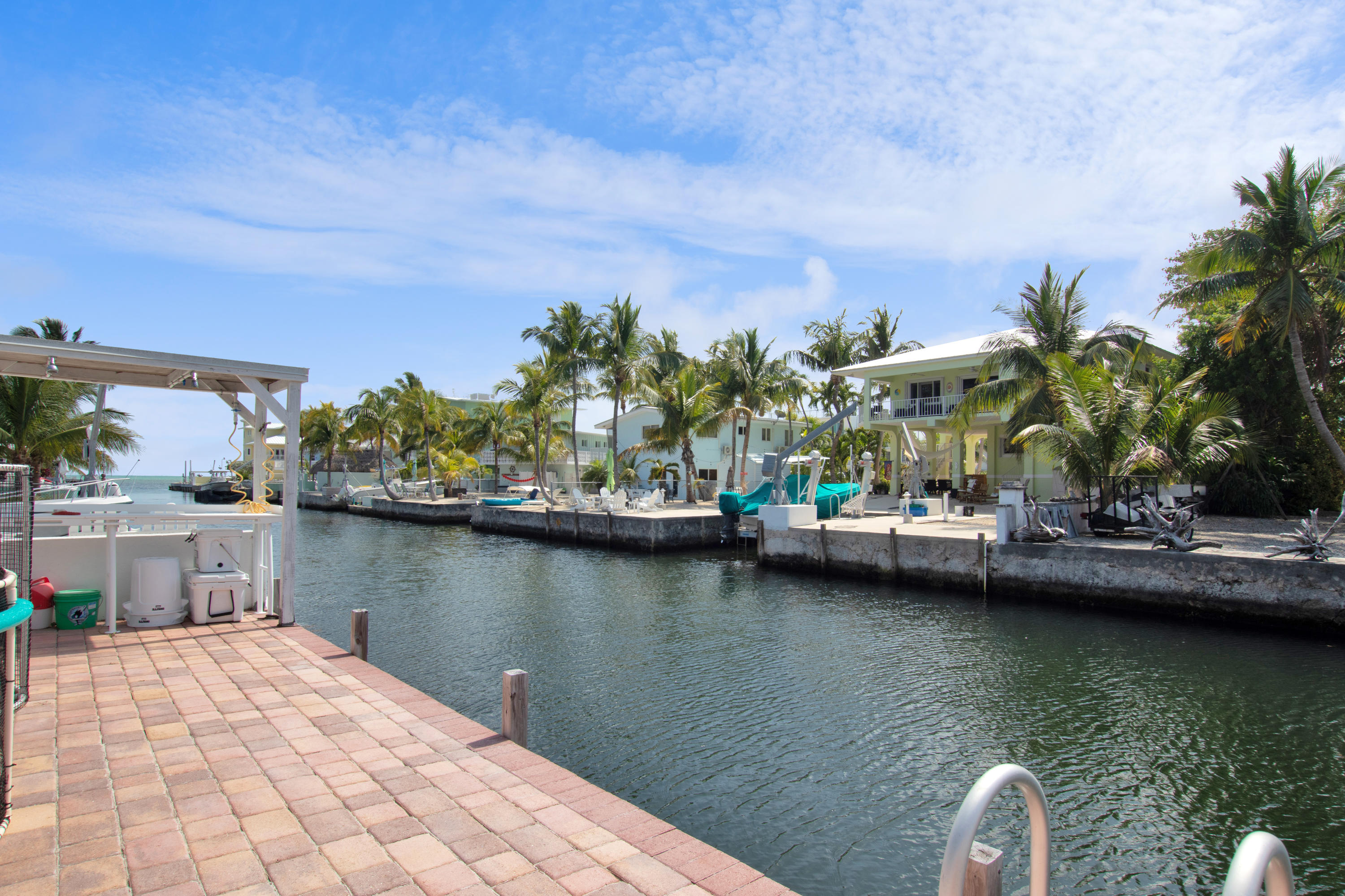 1214 Mockingbird Road Key Largo, FL 33037 - Photo 18 of 68 Canal View