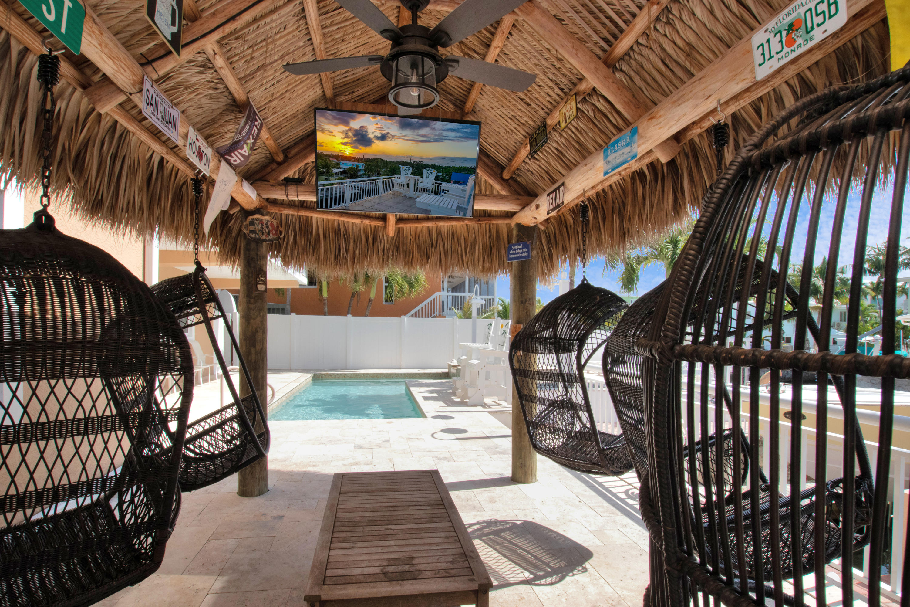 1214 Mockingbird Road Key Largo, FL 33037 - Photo 24 of 68 Under the Tiki