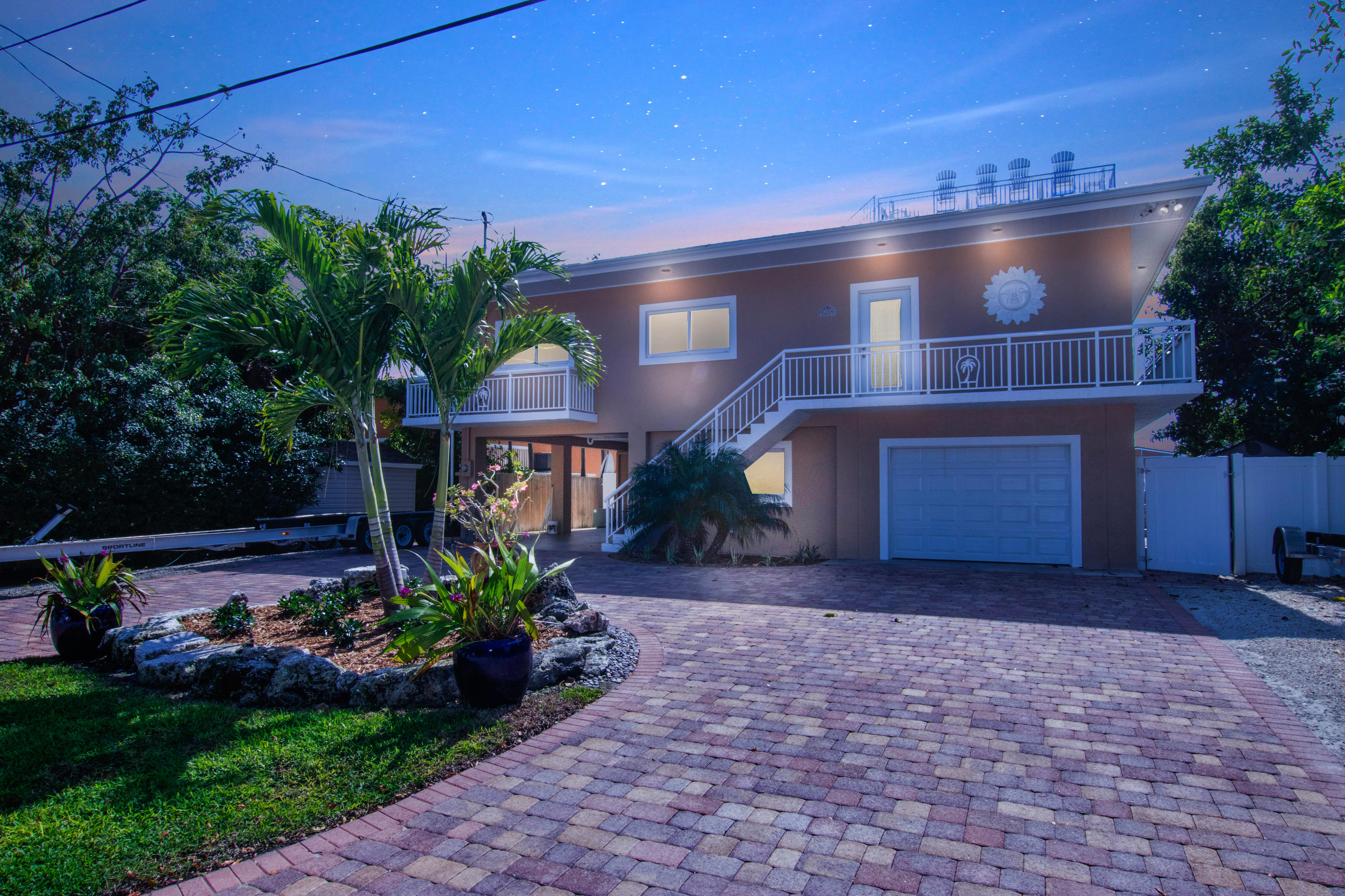 1214 Mockingbird Road Key Largo, FL 33037 - Photo 67 of 68 Paver driveway