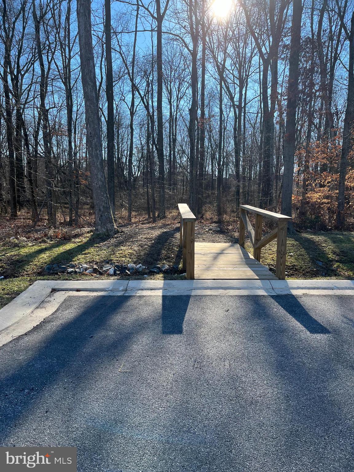 9823 Ravenhurst Road Middle River, MD 21220 - Photo 29 of 30 Trail steps out the front door