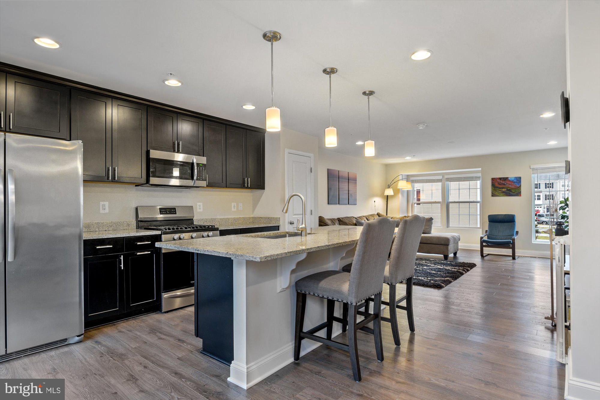 9823 Ravenhurst Road Middle River, MD 21220 - Photo 3 of 30 Open Concept - Kitchen & Family Room