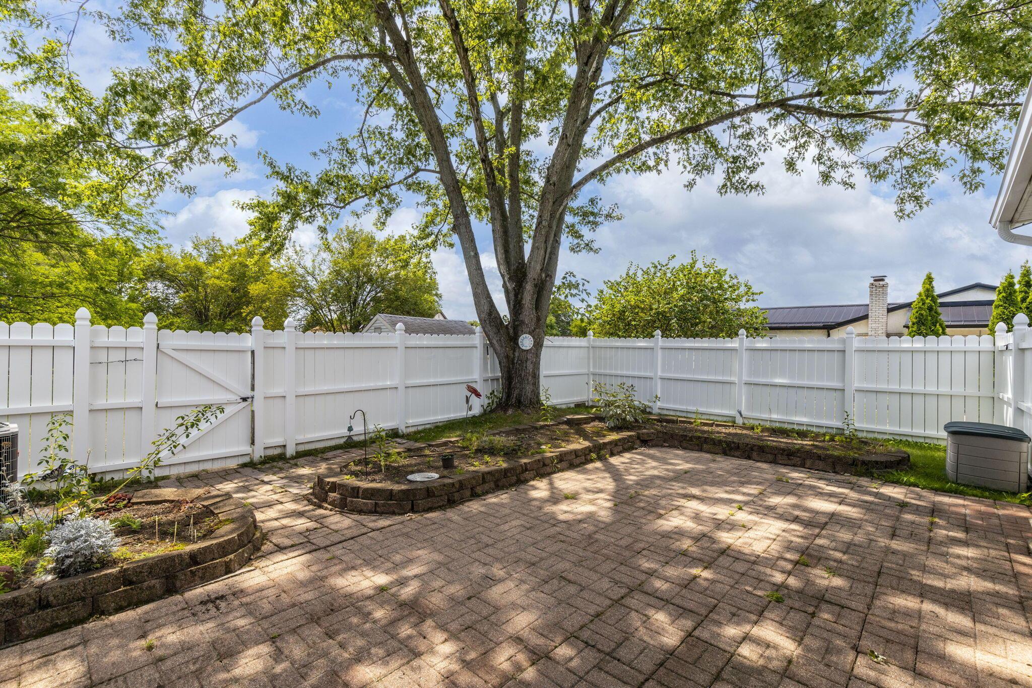 763 Ronson Avenue Columbus, OH 43230 - Photo 36 of 46 Back Patio - 763 Ronson Avenue, Columbus, OH 43230