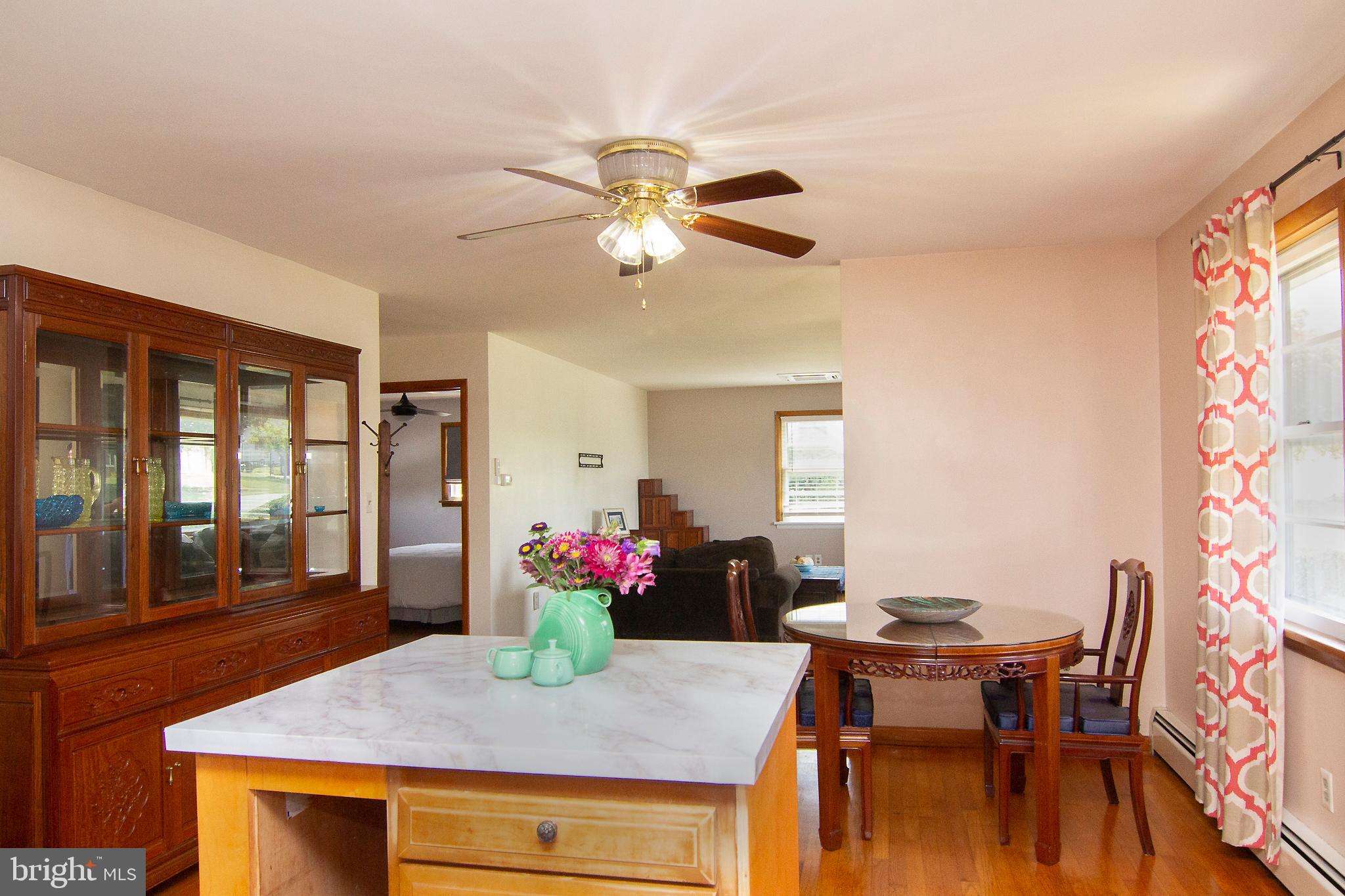3283 Charmil Drive Manchester, MD 21102 - Photo 16 of 28 From Kitchen Island & Dinette