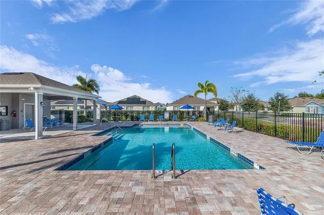 a view of a house with entertaining space