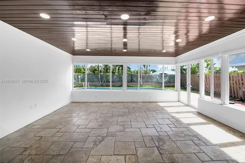 a view of kitchen and microwave