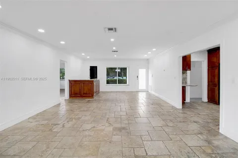 a view of a livingroom with a furniture
