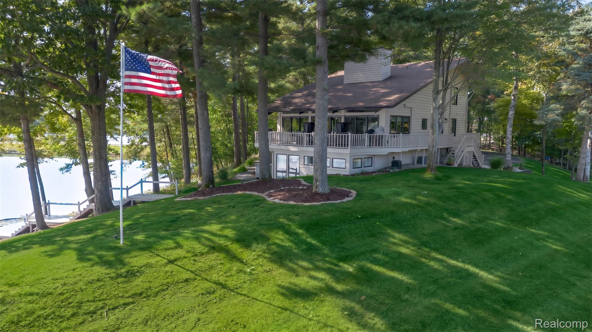 2380 Islanders Way Gladwin, MI 48624 - Photo 6 of 48 Incredible Home on an Incredible Property