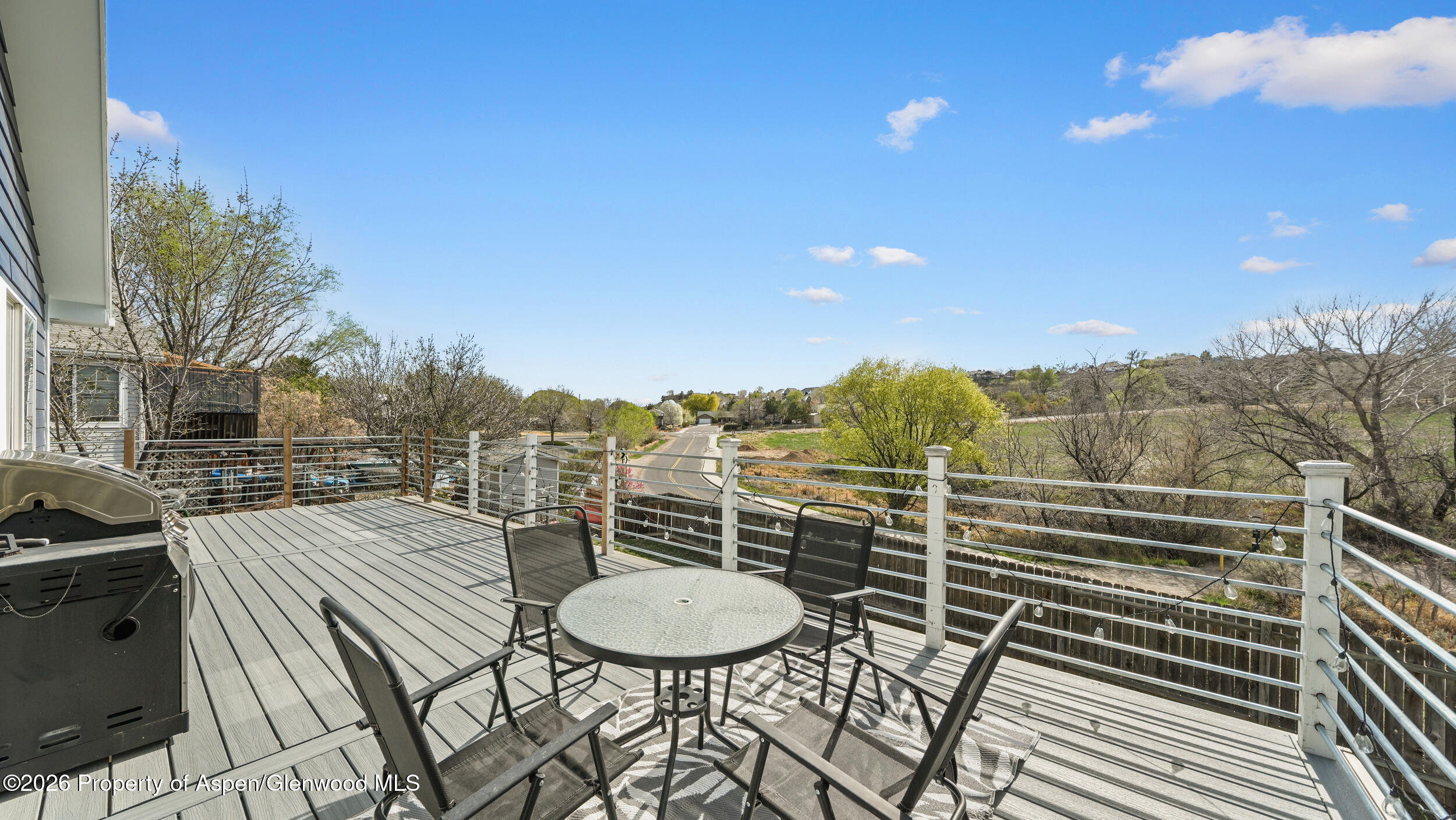 1546 Arabian Avenue Rifle, CO 81650 - Photo 25 of 29 a view of a patio with iron fence