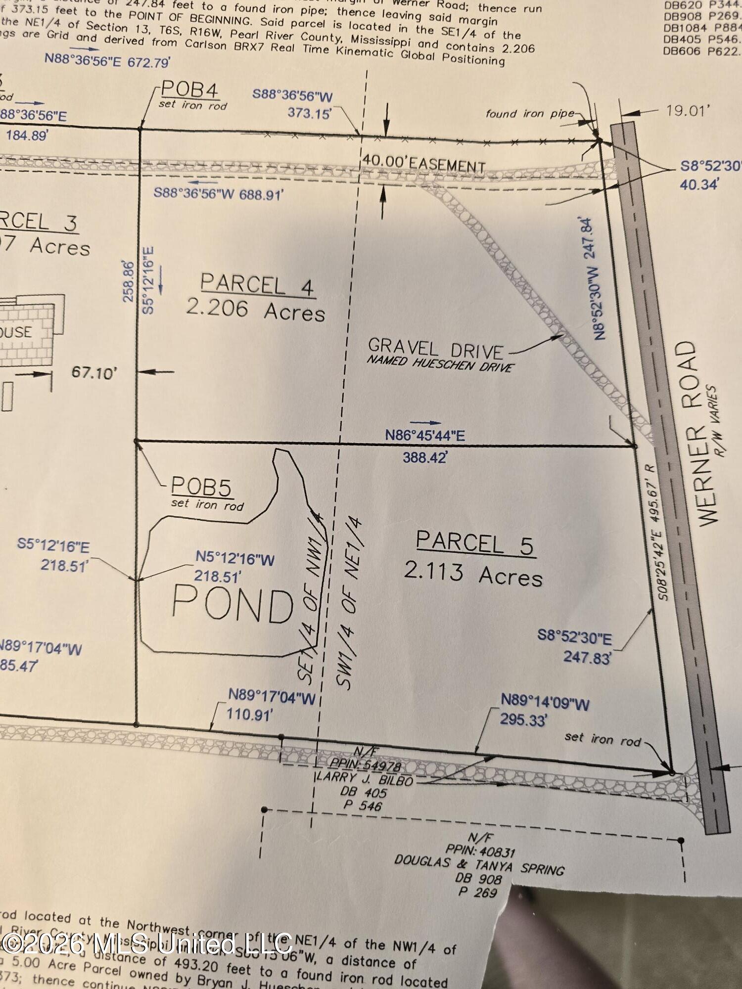 0 Werner Road Picayune, MS 39466 - Photo 31 of 42 PARCELS 4 & 5-WERNER RD-4.39 ACRES