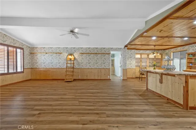 a view of a living room