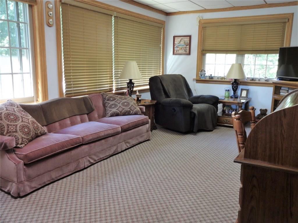 107 Cole Road Darlington, PA 16115 - Photo 13 of 23 Enclosed Sunroom