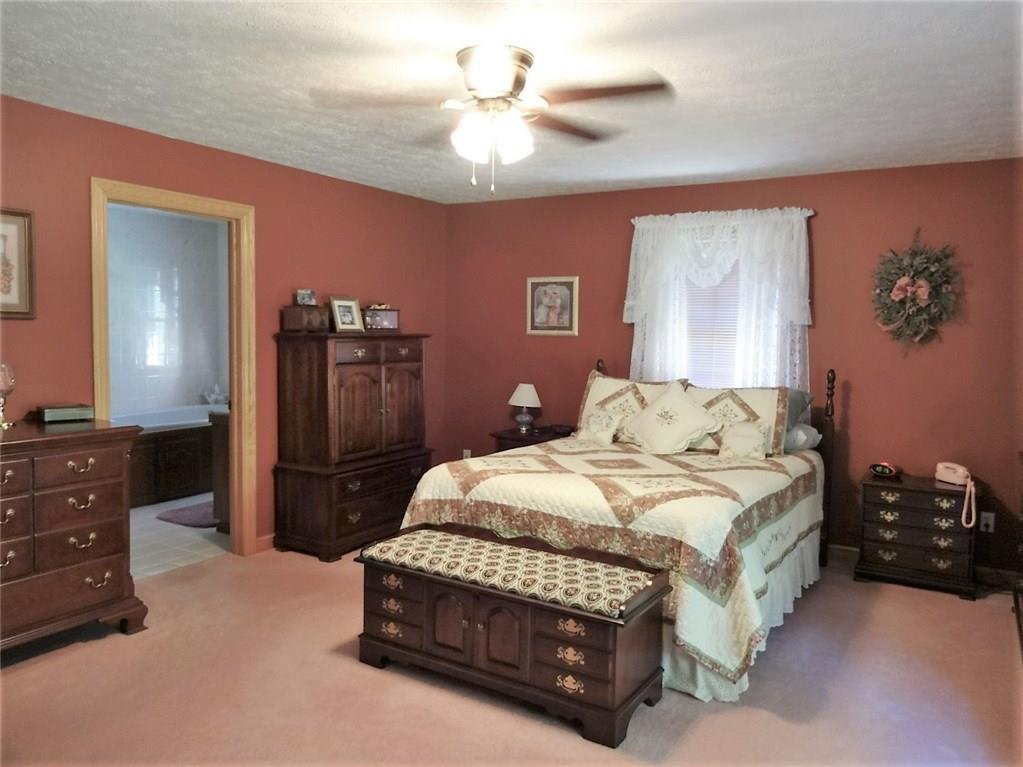 107 Cole Road Darlington, PA 16115 - Photo 14 of 23 Master Bedroom
