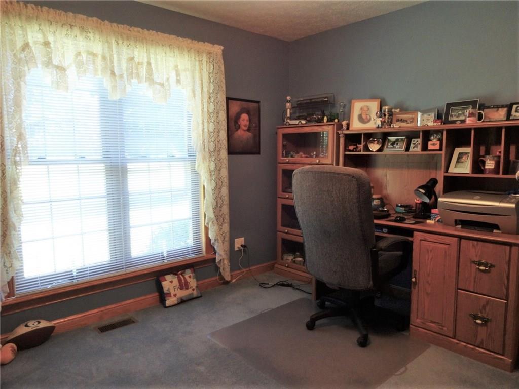 107 Cole Road Darlington, PA 16115 - Photo 19 of 23 Bedroom/Office/Den