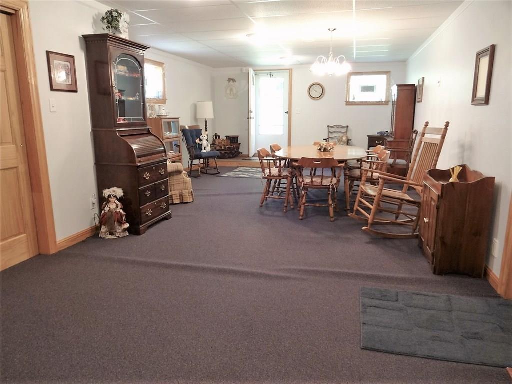 107 Cole Road Darlington, PA 16115 - Photo 21 of 23 Walk Out Basement