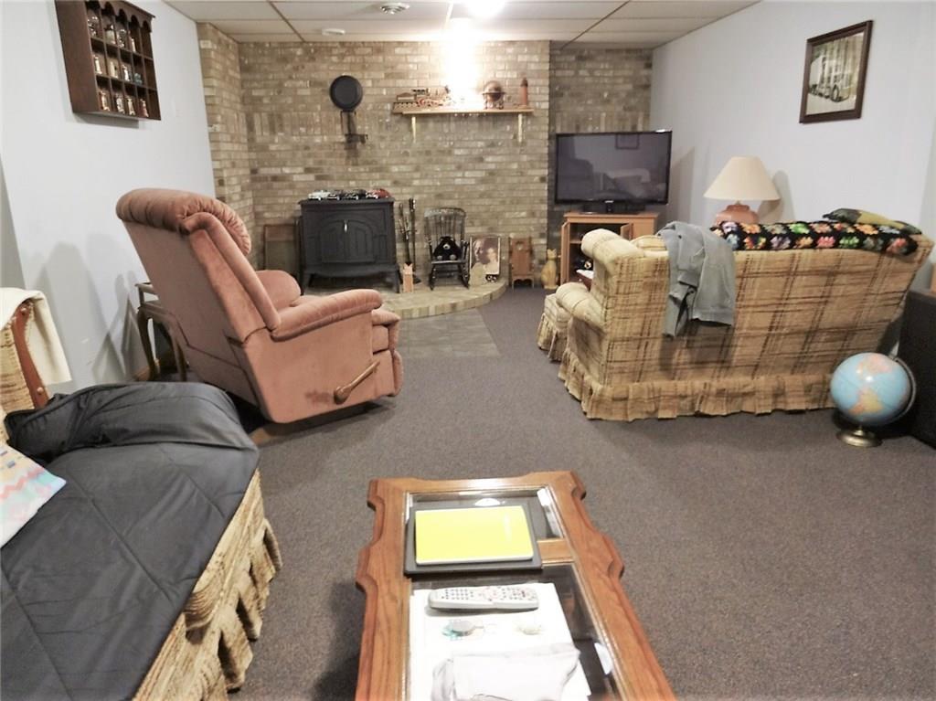 107 Cole Road Darlington, PA 16115 - Photo 22 of 23 Family Room in Basement
