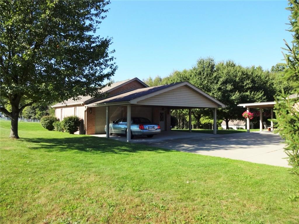 107 Cole Road Darlington, PA 16115 - Photo 4 of 23 Additional Two Car Garage