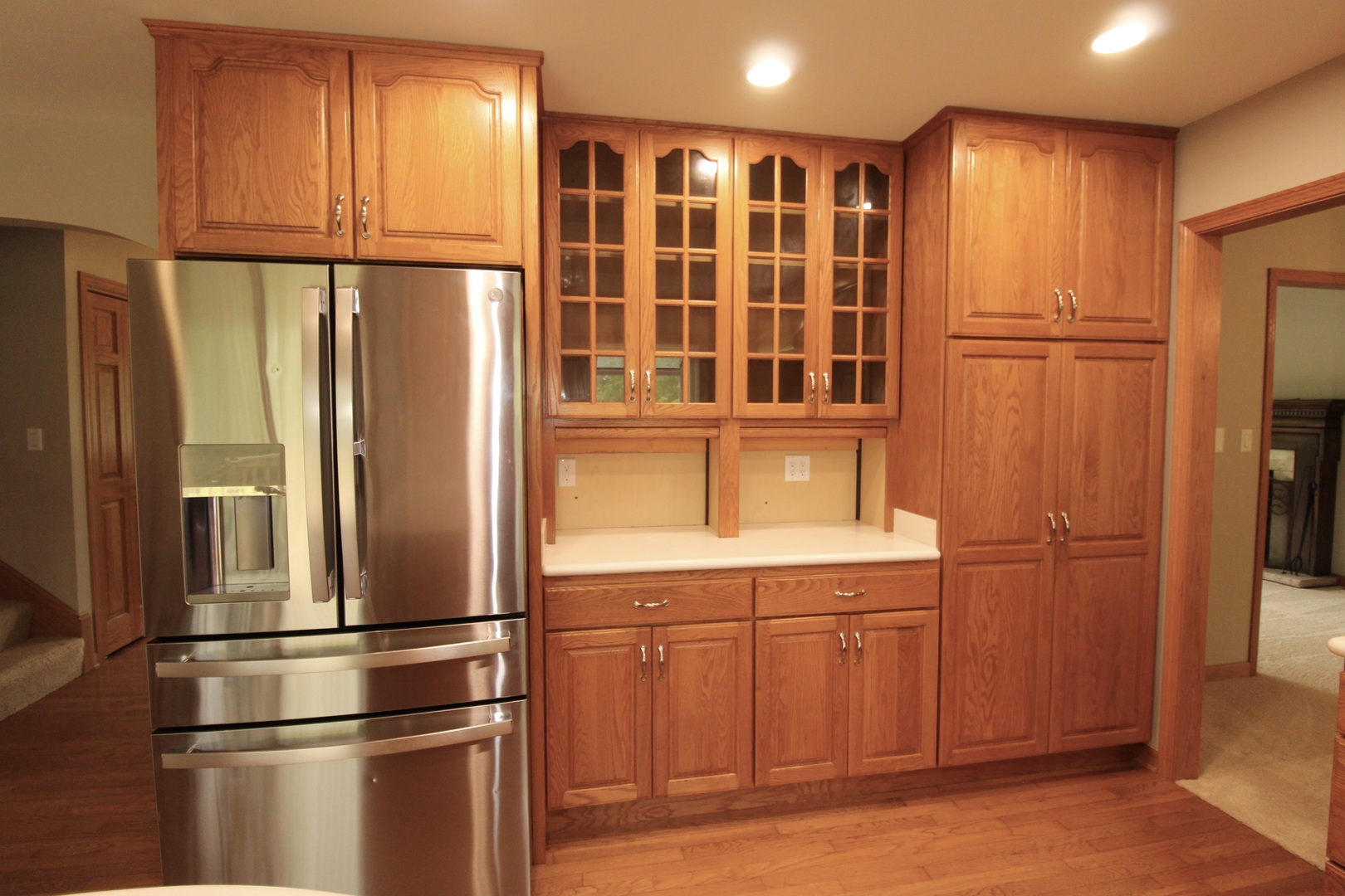 1505 Pheasant Run Road Harvard, IL 60033 - Photo 16 of 30 a kitchen with stainless steel appliances granite countertop a refrigerator and a sink