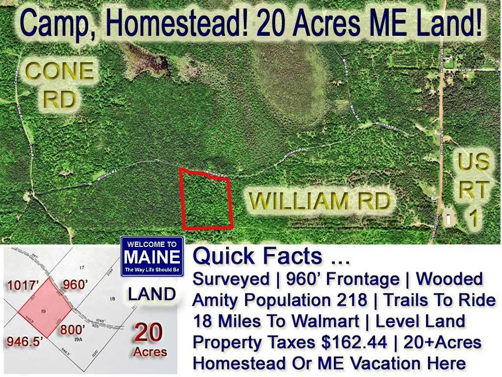 Lot 19 Cone Road Amity, ME 04471 - Photo 2 of 21 set-amity-me-land-lead