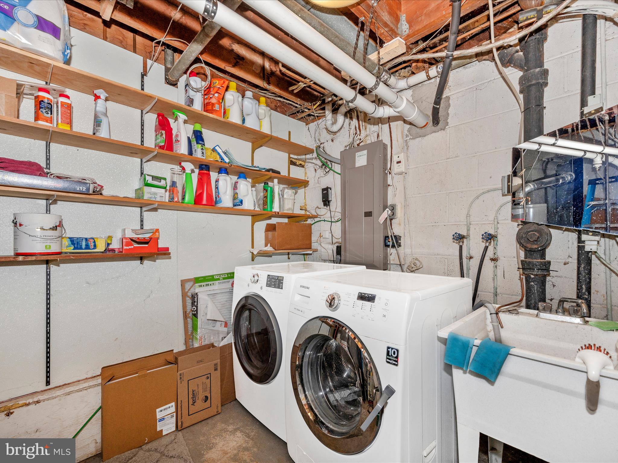 13312 Locksley Lane Silver Spring, MD 20904 - Photo 39 of 102 Laundry Room